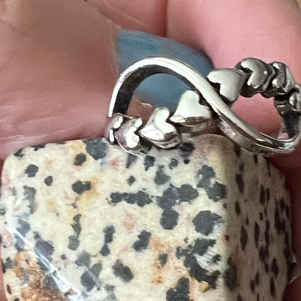 🆕️ Best!! Infinity hearts ring - Picture 3 of 10